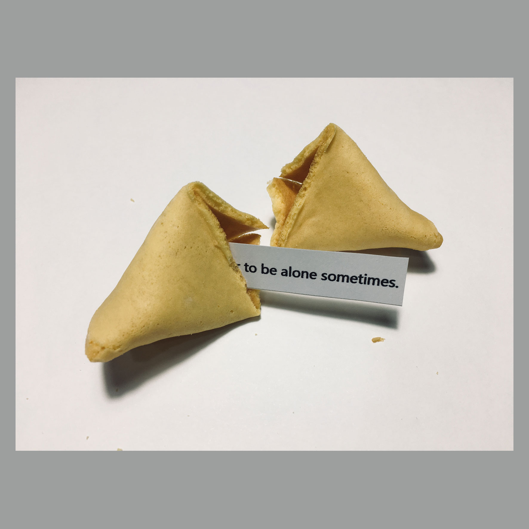 《So Lucky》Acrylic on paper