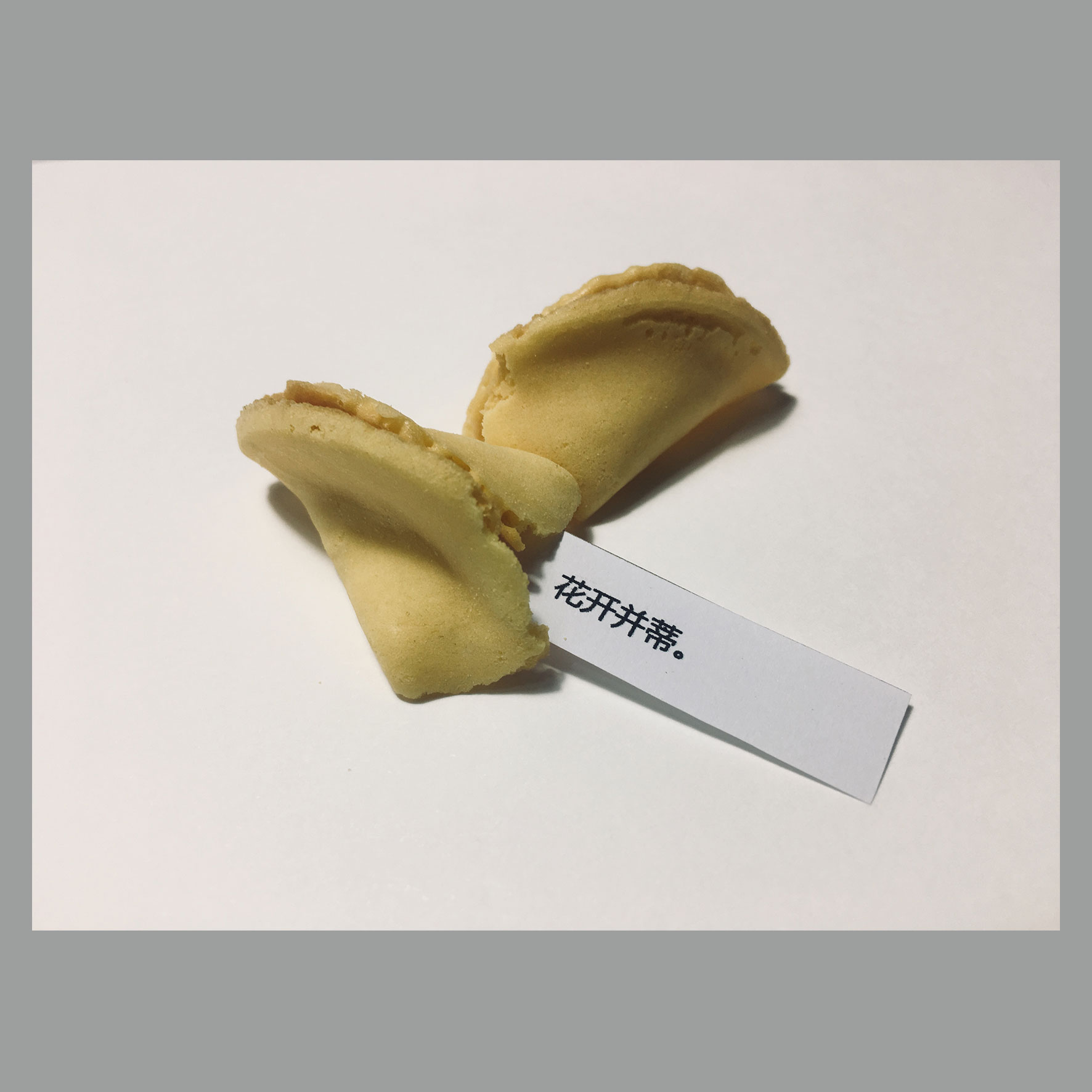 《So Lucky》Acrylic on paper