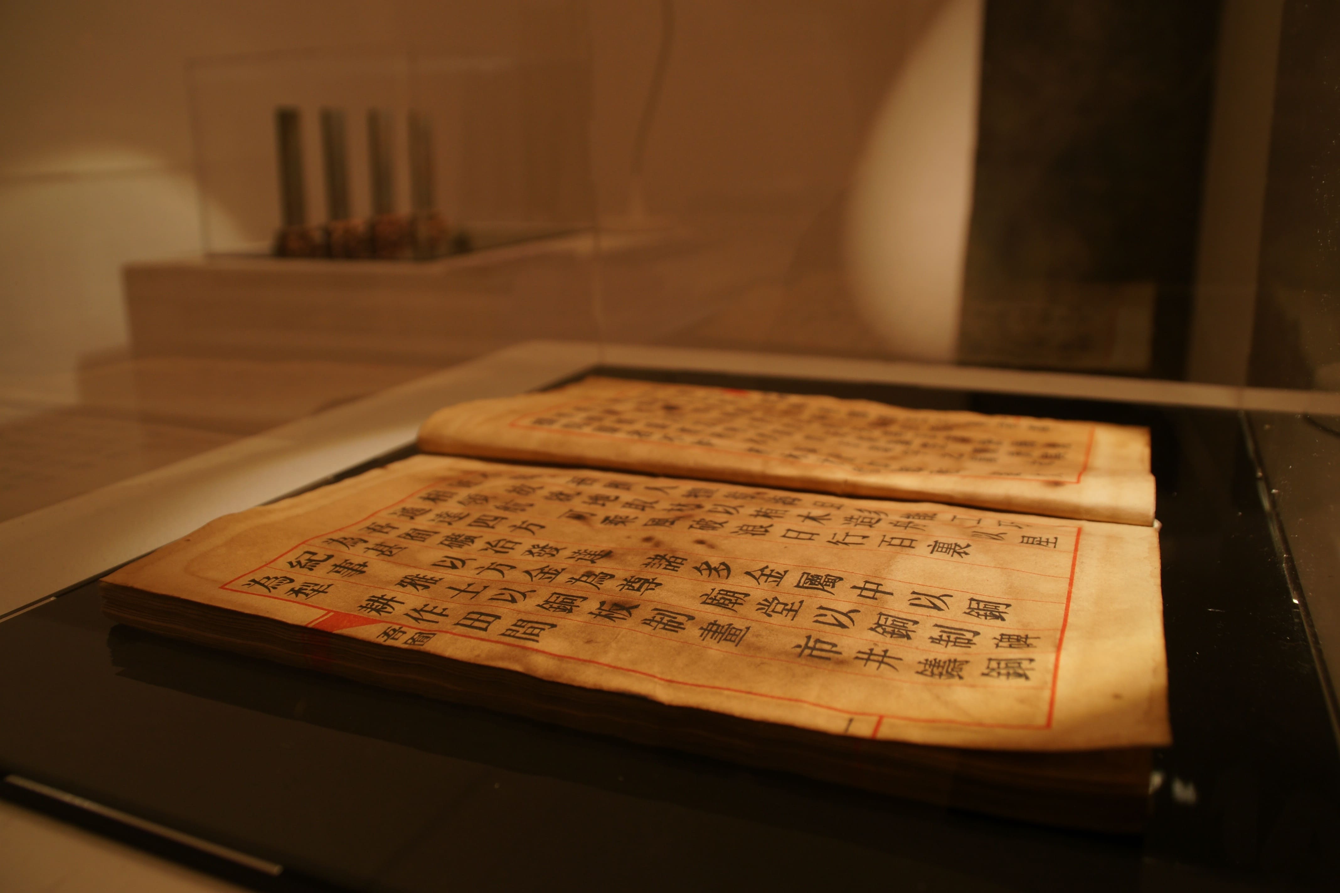 Installation by Qin Ni