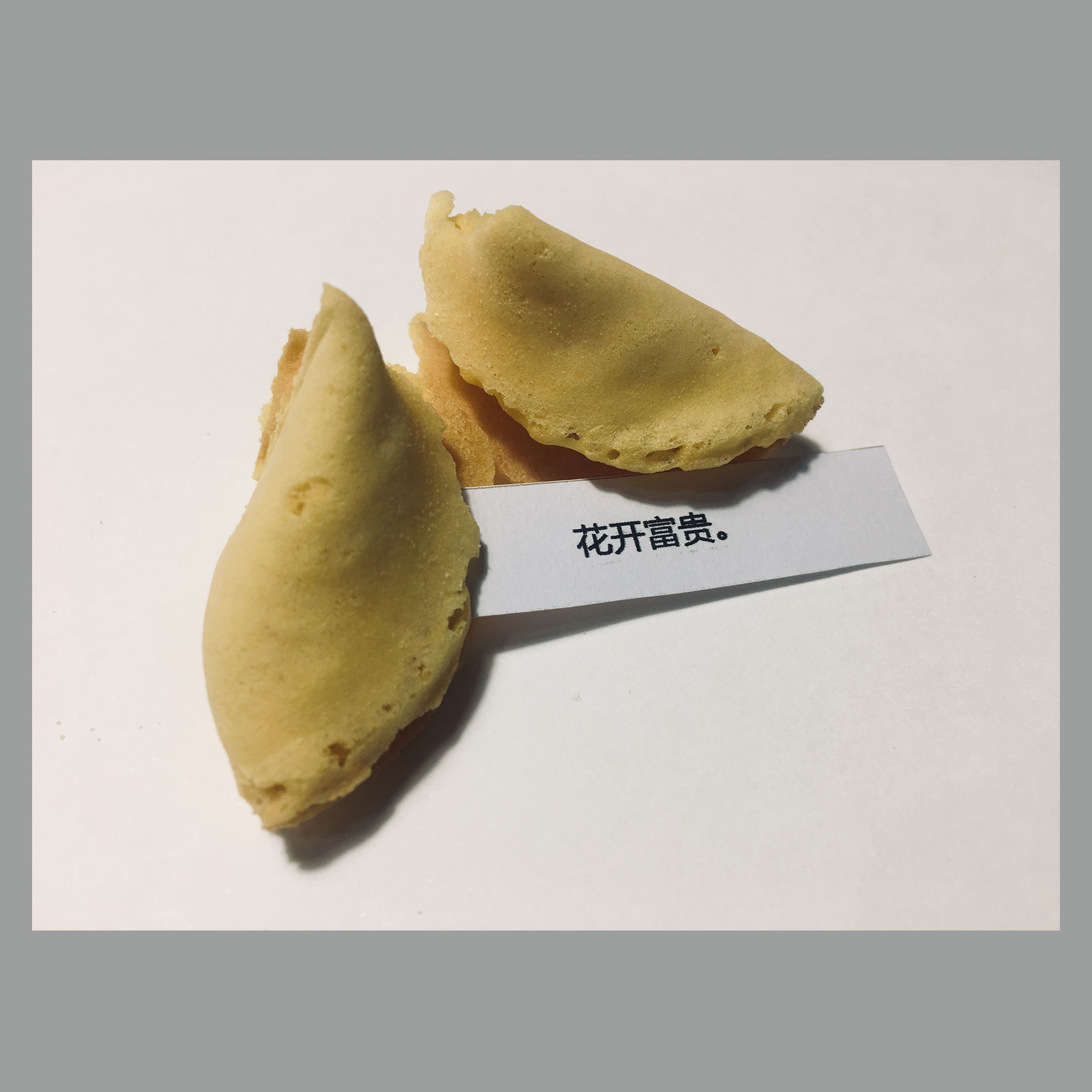 《So Lucky》Acrylic on paper