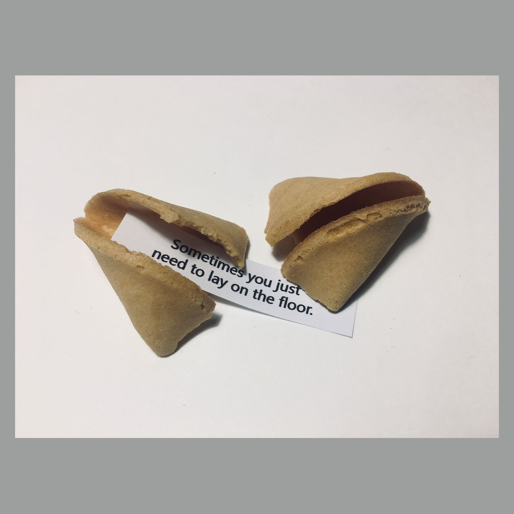 《So Lucky》Acrylic on paper