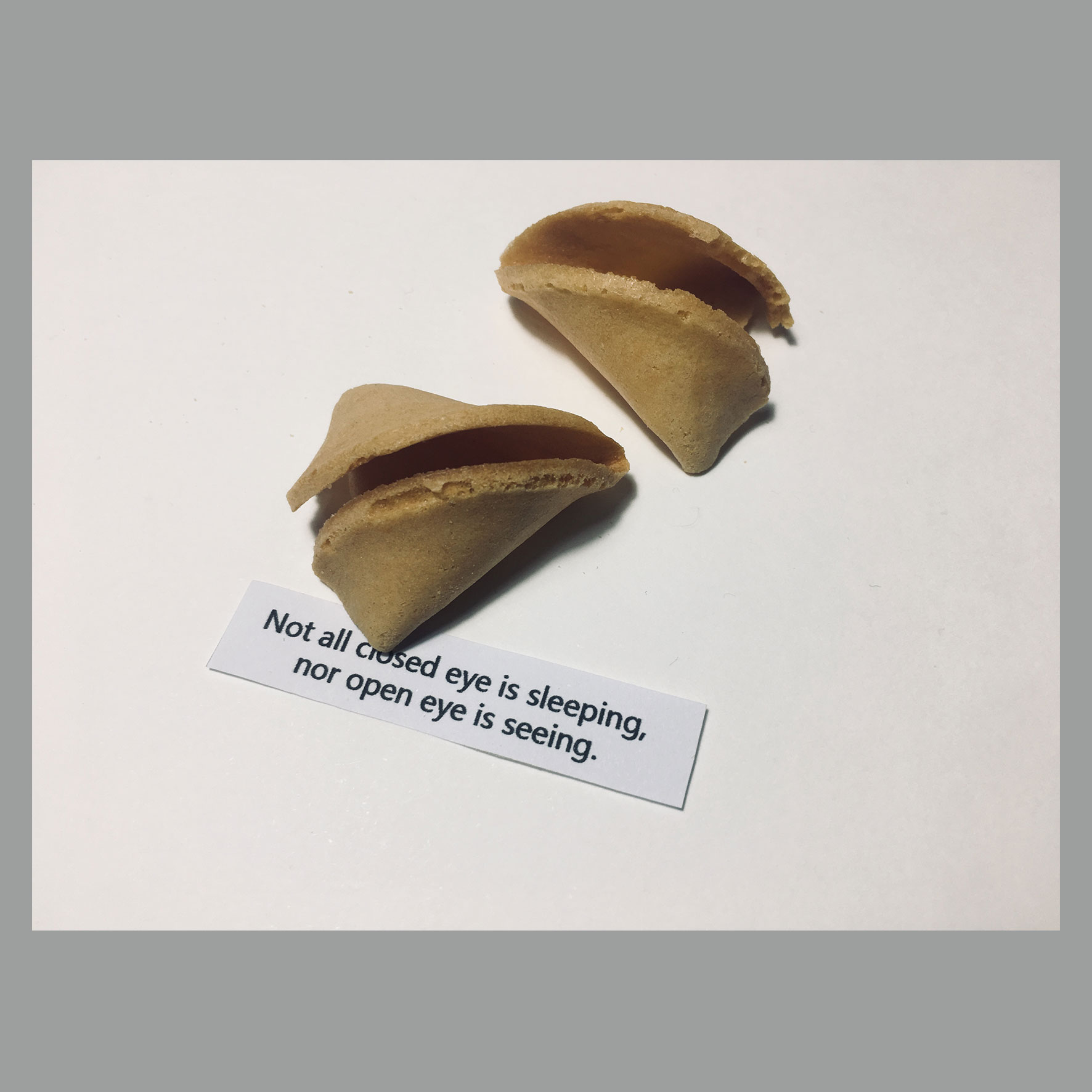 《So Lucky》Acrylic on paper